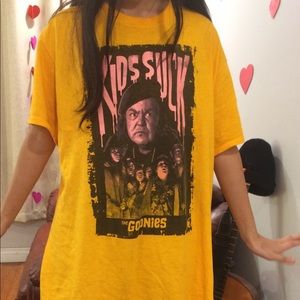 (goonies) graphic tee